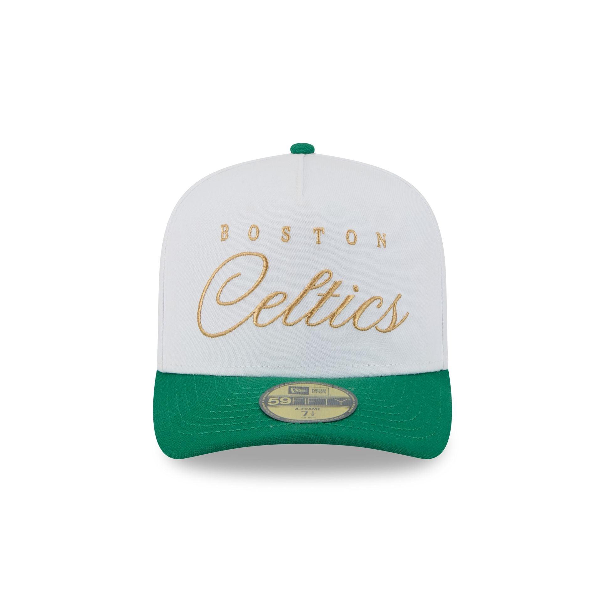 Boston Celtics 2025 Draft 59FIFTY A-Frame Fitted Hat Male Product Image