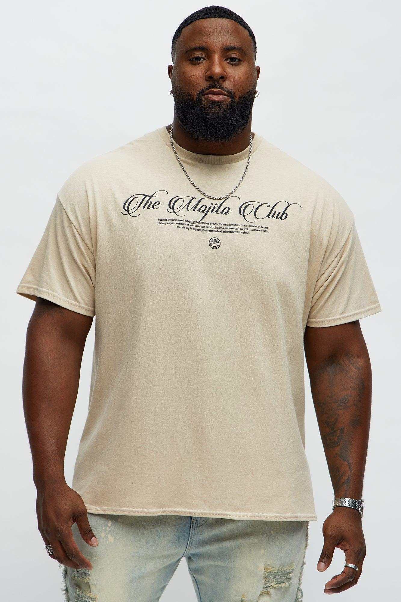 Mojito Club Short Sleeve Tee - Sand Product Image