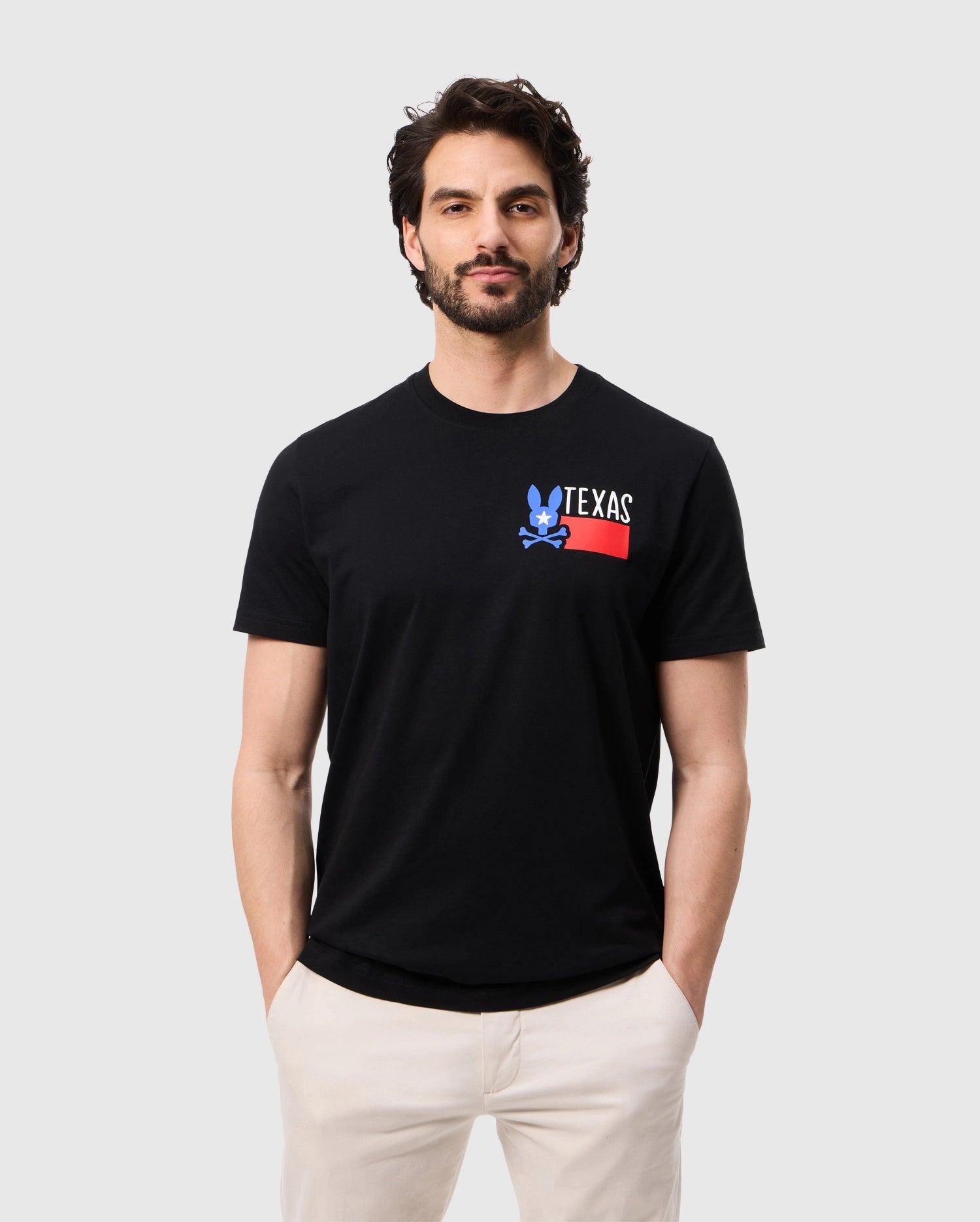 MENS TEXAS CITY TEE - B6U553W1PC Male Product Image