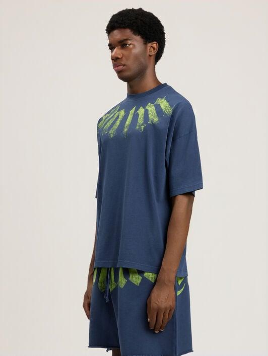 Big Neck Logo Loose T-Shirt Product Image