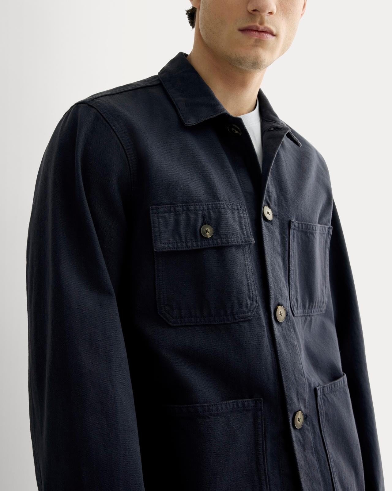 The Denim Utility Jacket Product Image