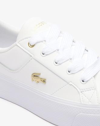 Women's Ziane Platform Leather Sneakers Product Image