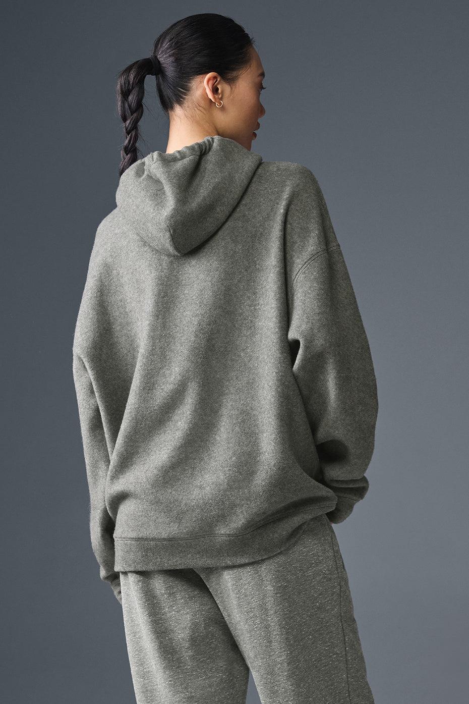 Triumph Restore Hoodie - Grey Triblend Product Image