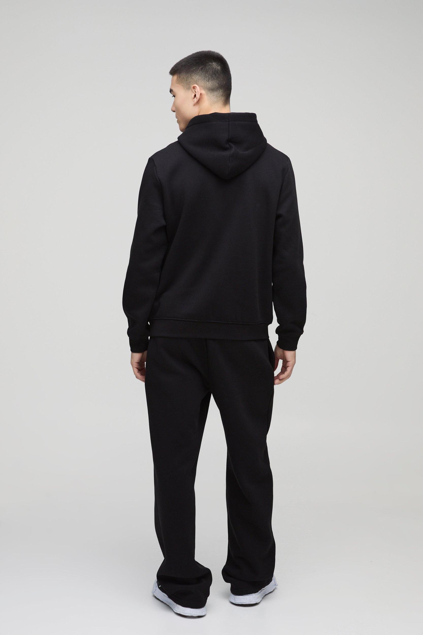 330GSM Straight Leg Basic Sweatpants | boohooMAN USA Product Image