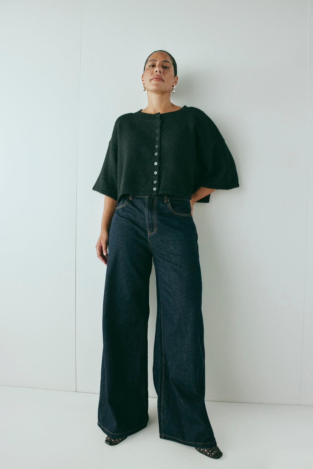 Aston Denim Jeans Indigo Product Image