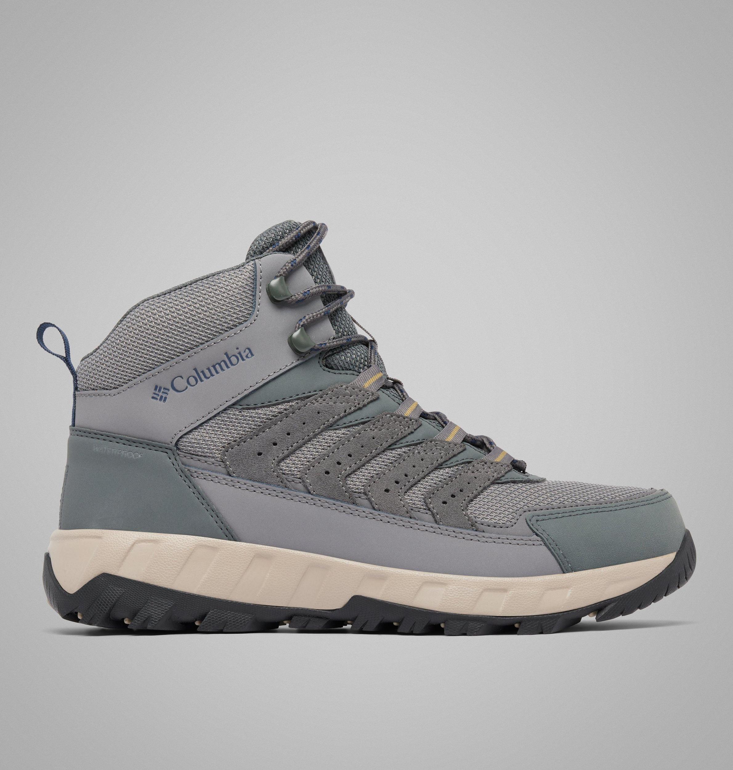 Columbia Men s Strata Trail Mid WP Boot- Product Image