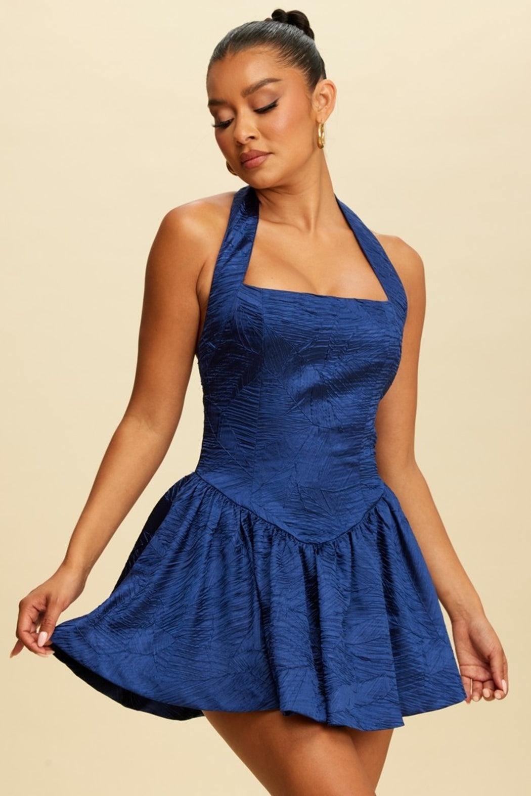 Tori Halter Dress Product Image
