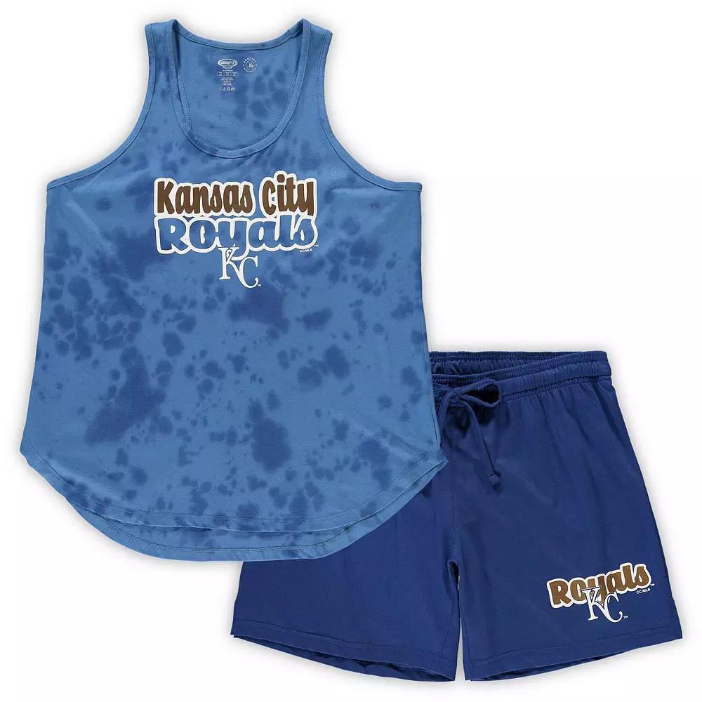 Women's Concepts Sport Royal Kansas City Royals Plus  Product Image