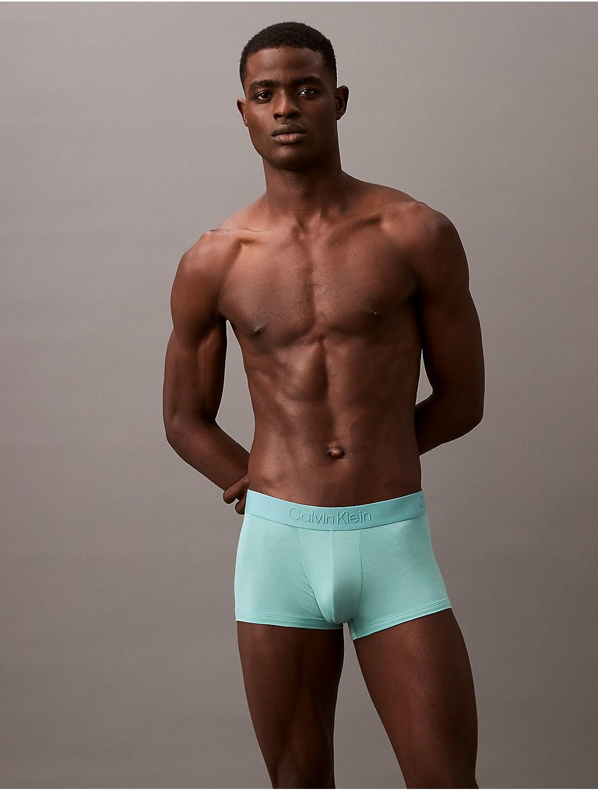 Calvin Klein Mens Ultra Soft Modal Trunk - Grey Product Image