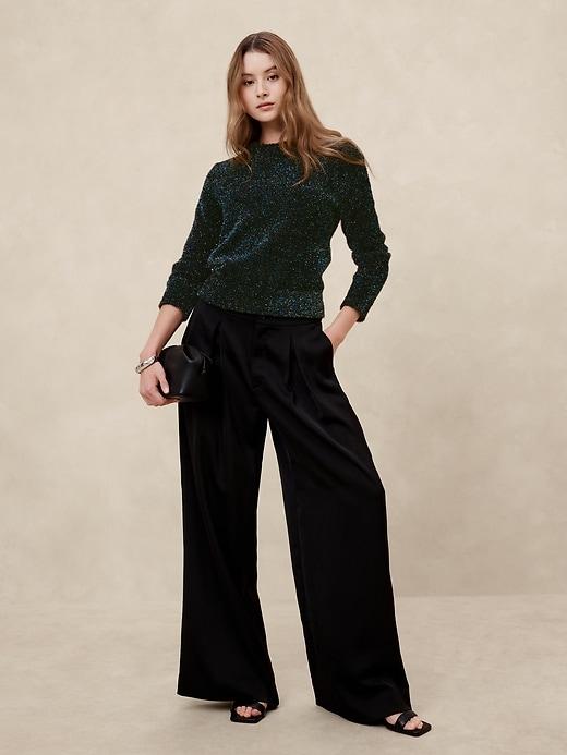 Tinsel Pullover Sweater Product Image