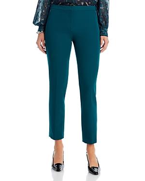Womens Alexi Twill Crop Cigarette Pants Size 0 Product Image