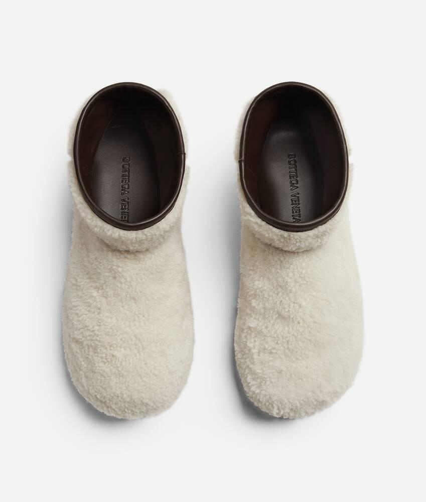 Women's Snap Mini Ankle Boot in Popcorn/fondant Product Image