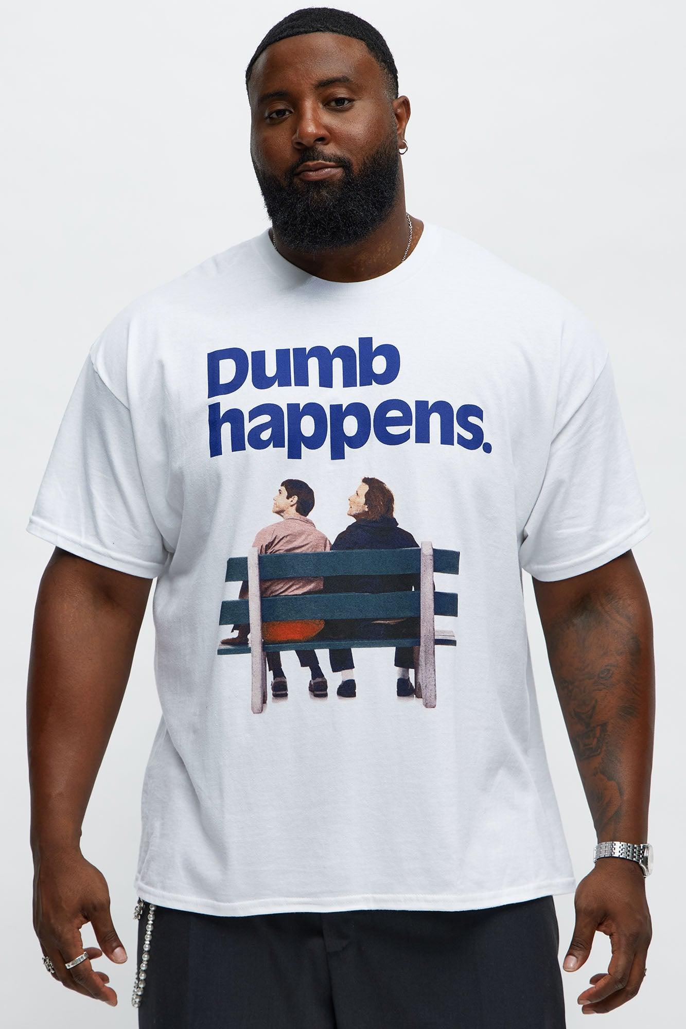 Dumb & Dumber Short Sleeve Tee - White Male Product Image