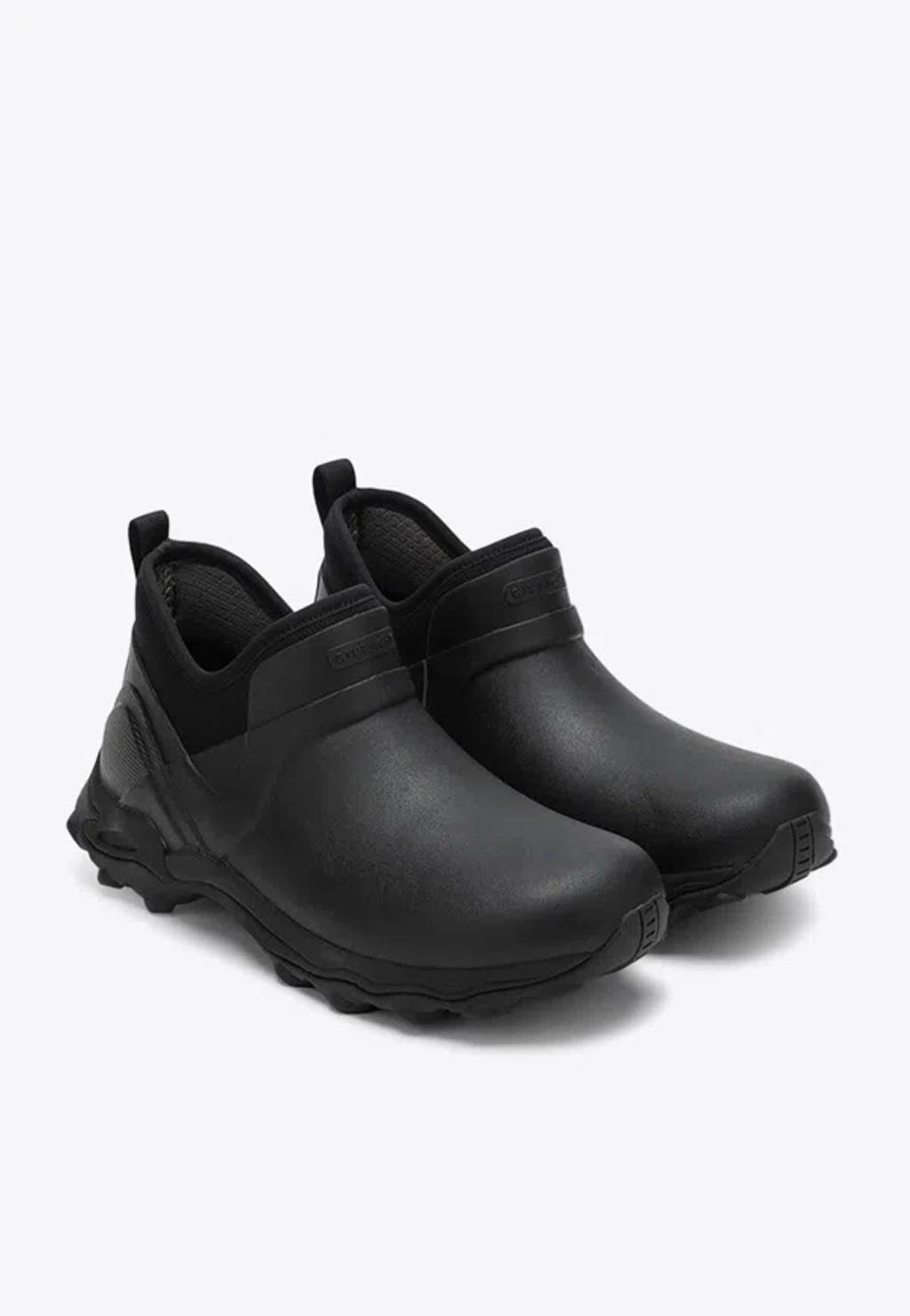 GIVENCHY Bogs Chelsea Boots In Rubber And Neoprene In Black Product Image