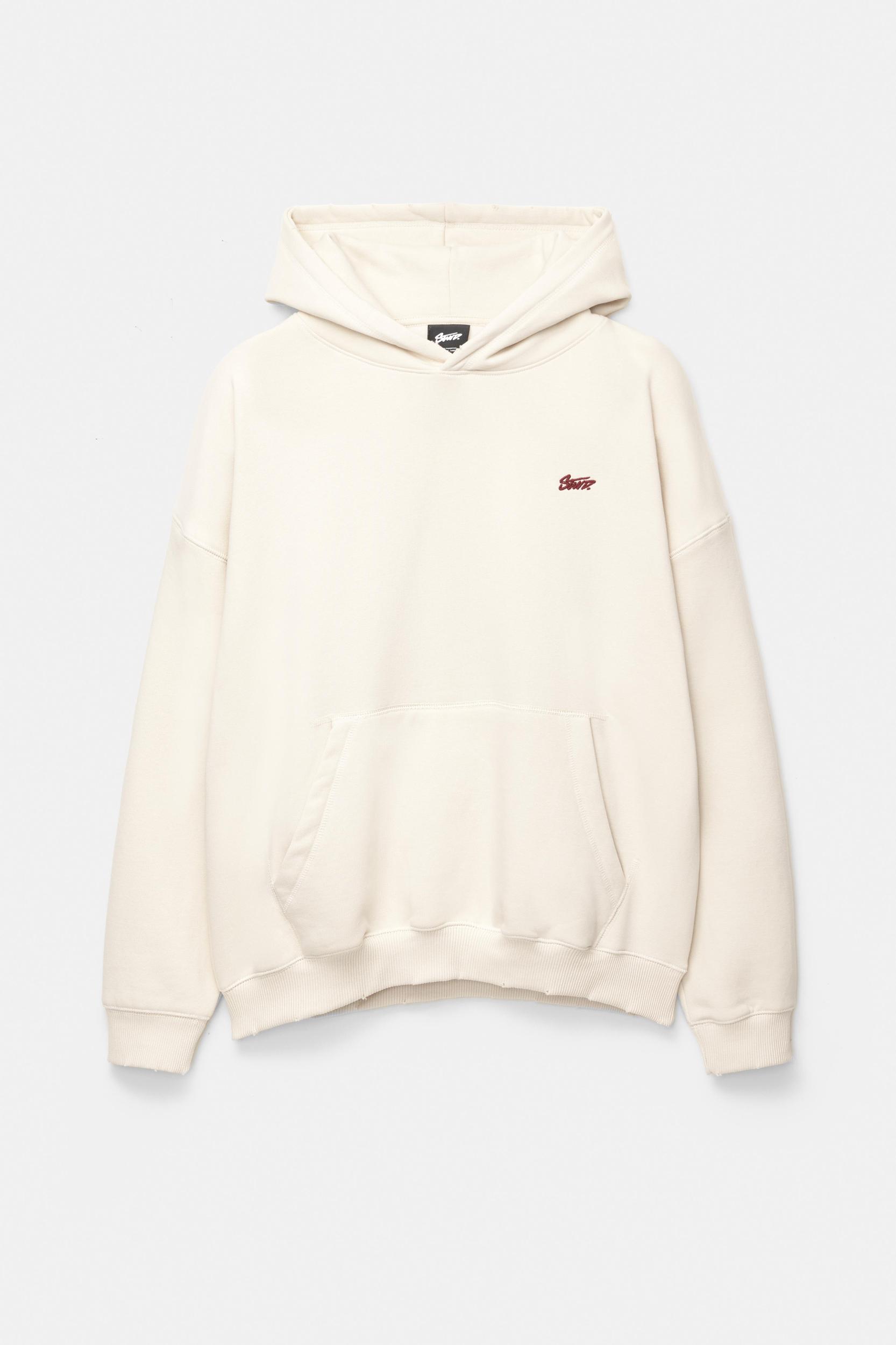 STWD embroidered logo hoodie Product Image