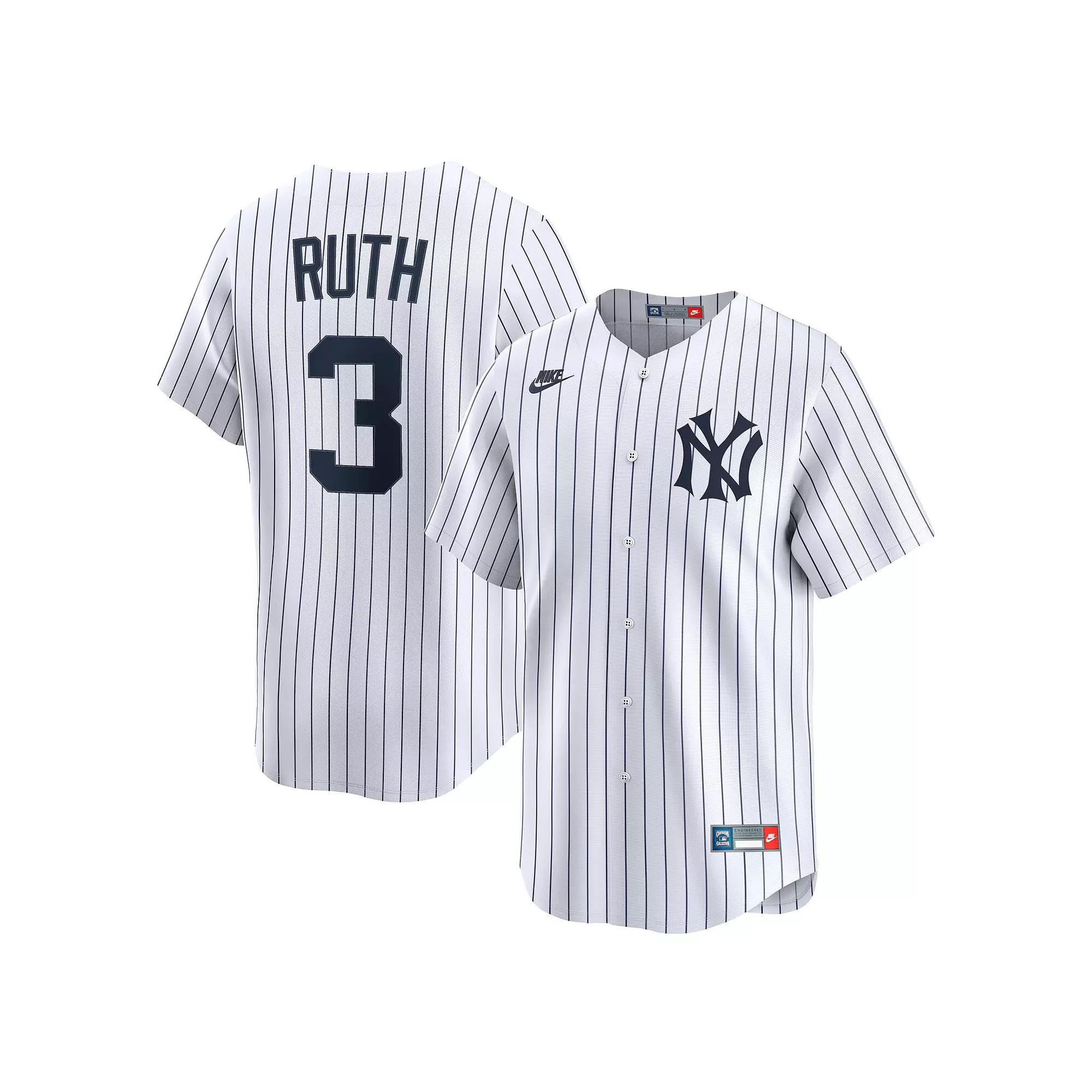 Mickey Mantle New York Yankees Cooperstown Nike Men's Dri-FIT ADV MLB Limited Jersey Product Image