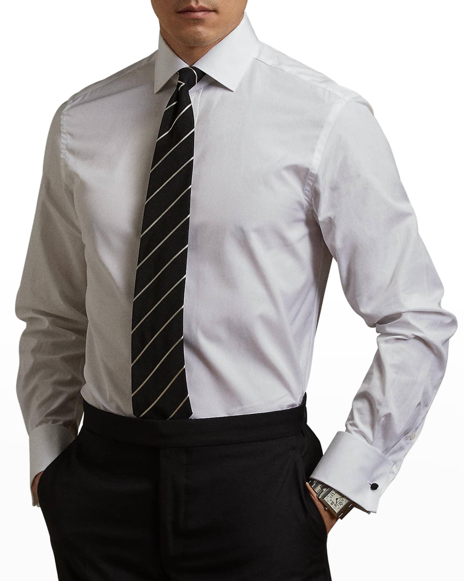 Men's Custom-Fit Poplin Shirt Product Image
