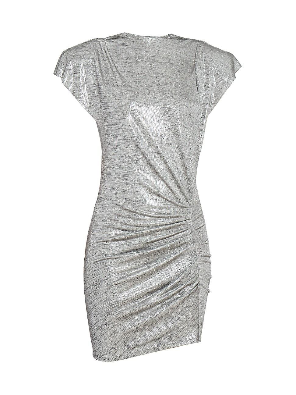 Womens Nadilia Metallic Minidress Product Image