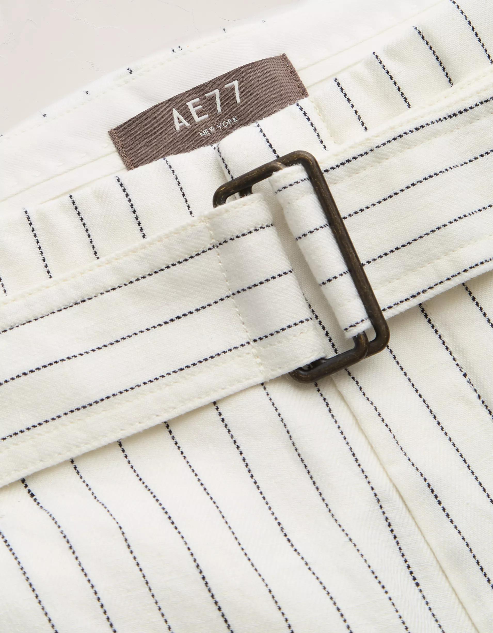 AE77 Premium Linen Trouser Short Product Image