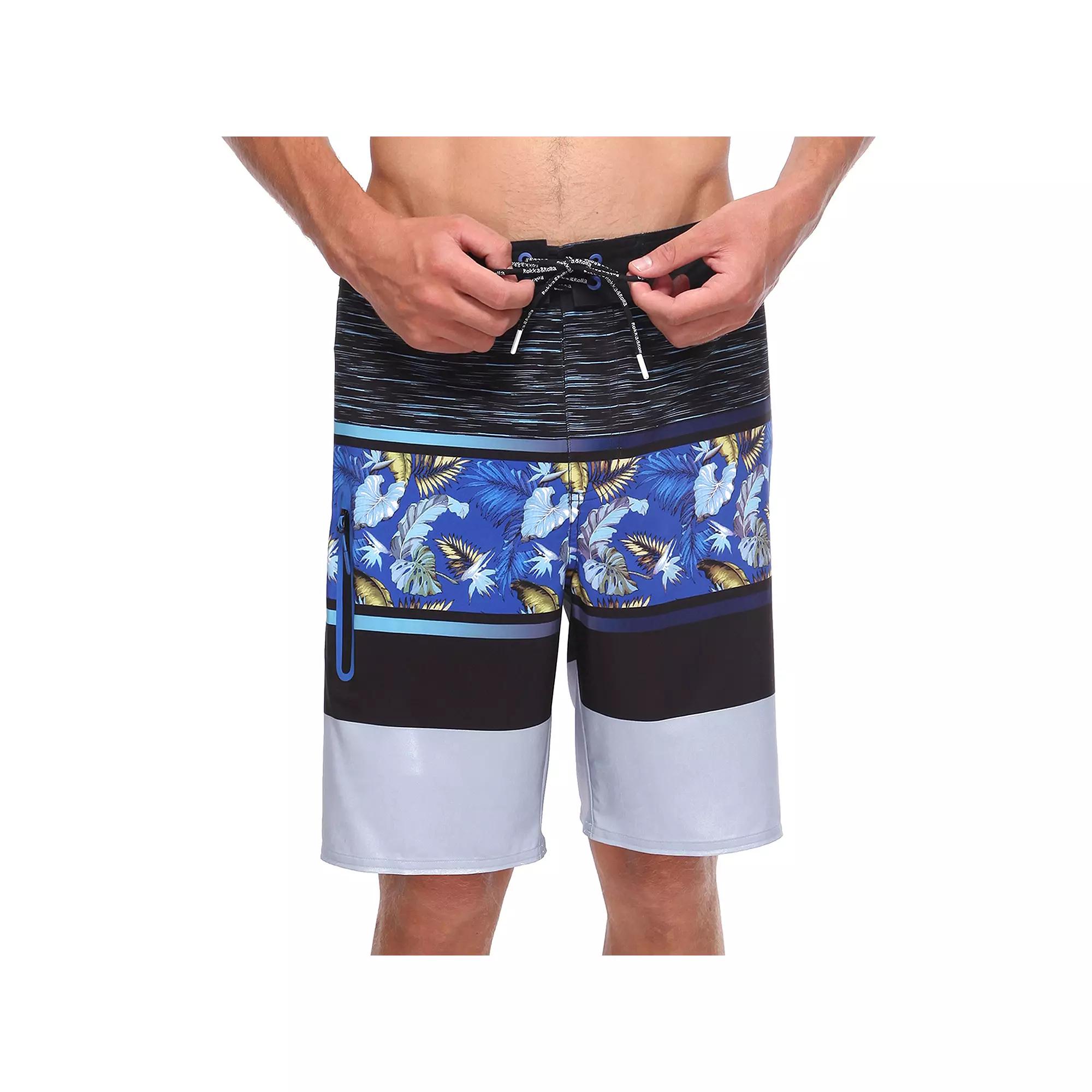 Men's Rokka&Rolla 9" Board Shorts,  Product Image