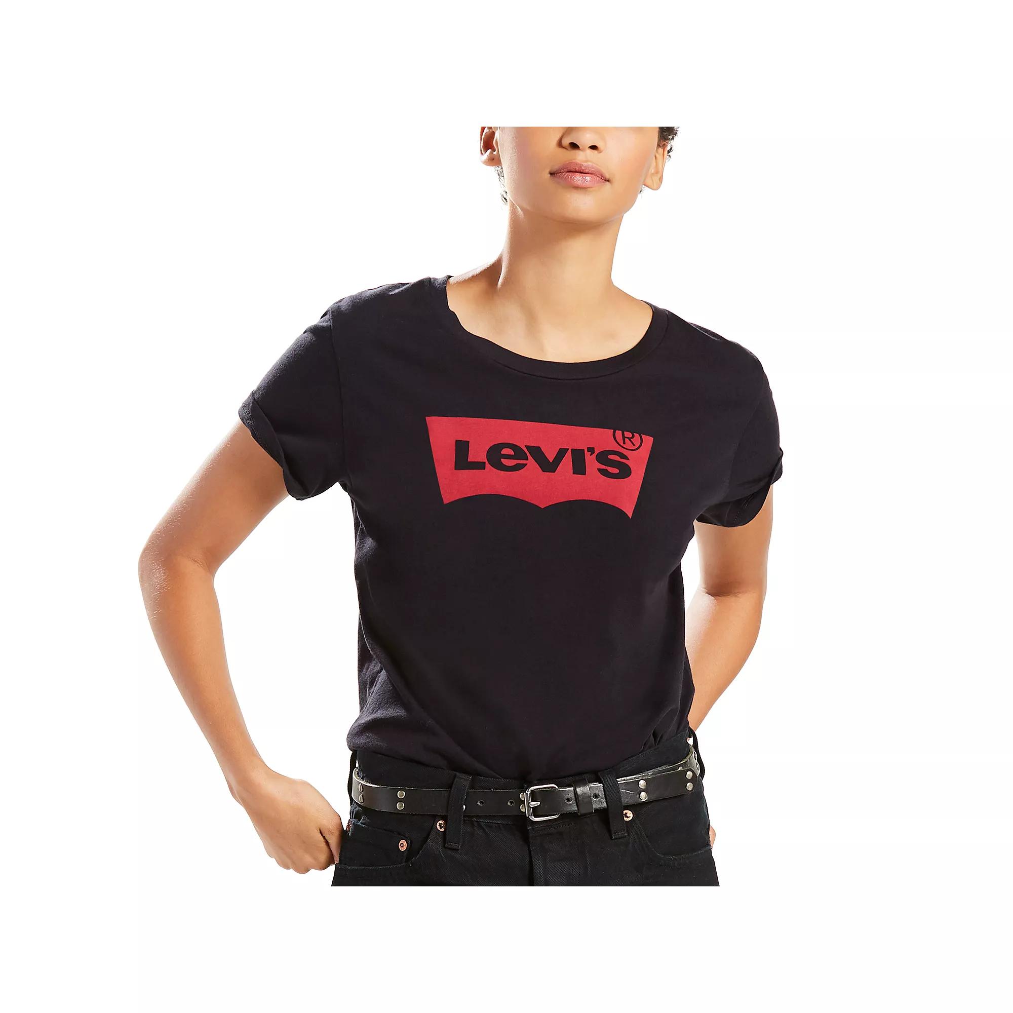 Women's Levi's® Logo Perfect Tee,  Product Image