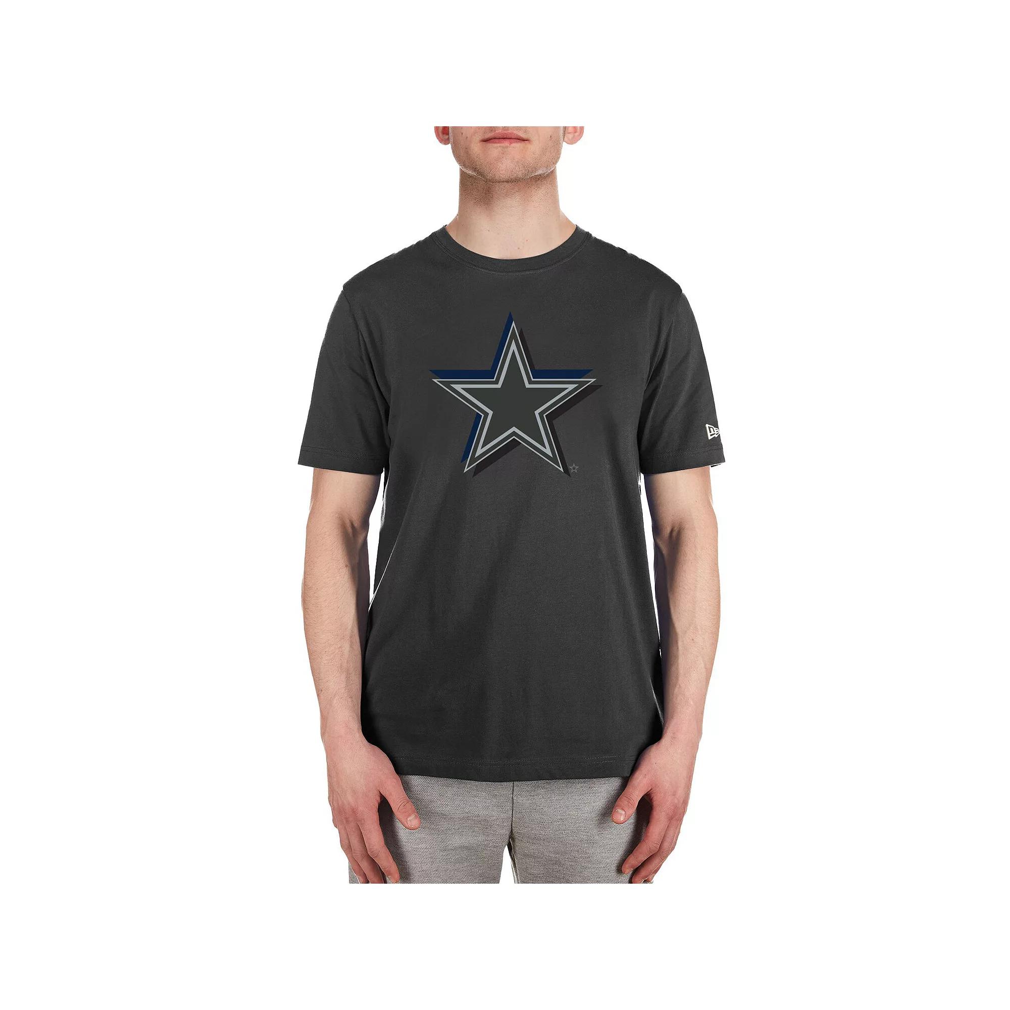 Men's New Era Graphite Dallas Cowboys 2024 NFL Draft T-Shirt,  Product Image