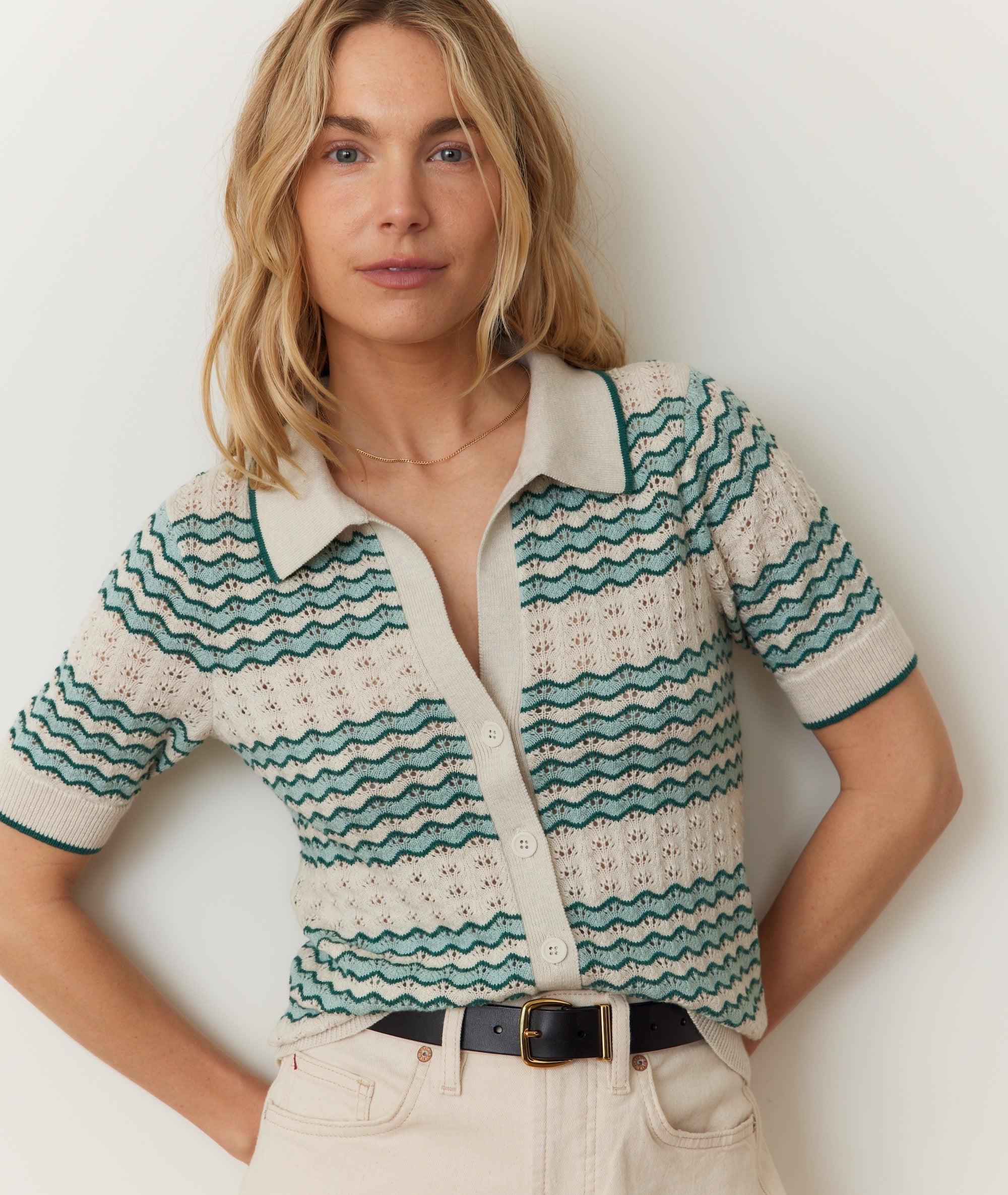 Piper Knit Resort Shirt Product Image