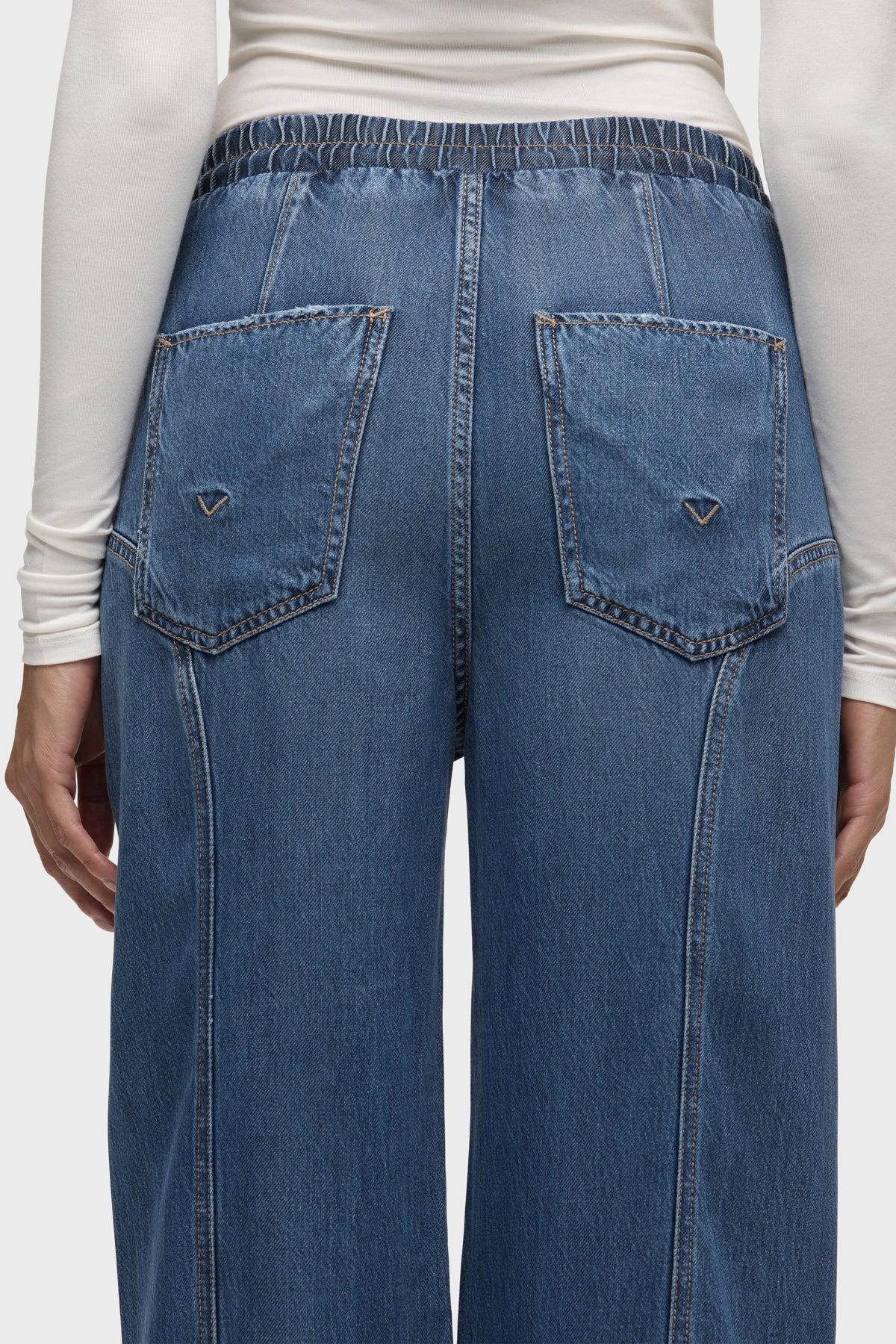 Aviator Drawstring Pant Female Product Image