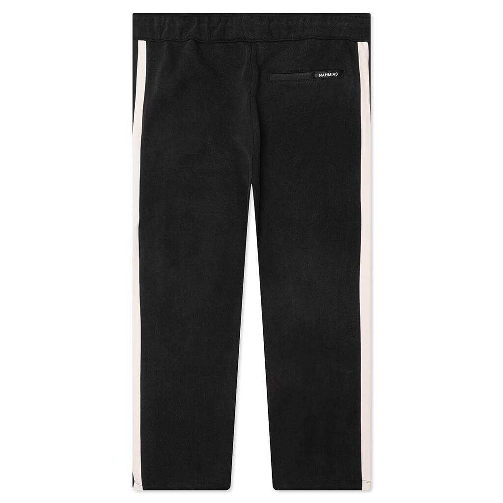 P.E. Heavy Cotton Track Pants - Worn Black Male Product Image