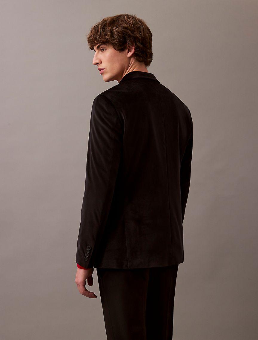 Velvet Slim Blazer Product Image