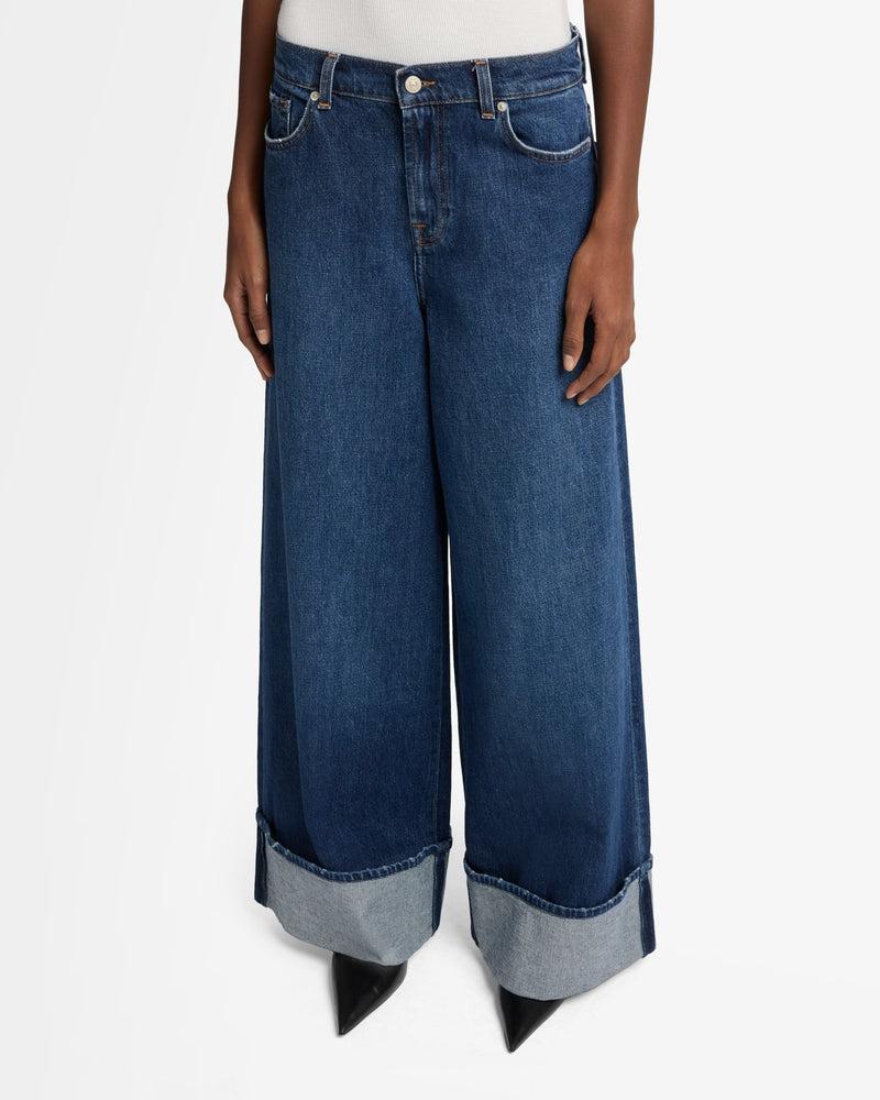 MANKIND Marie Cuffed Wide Leg Product Image