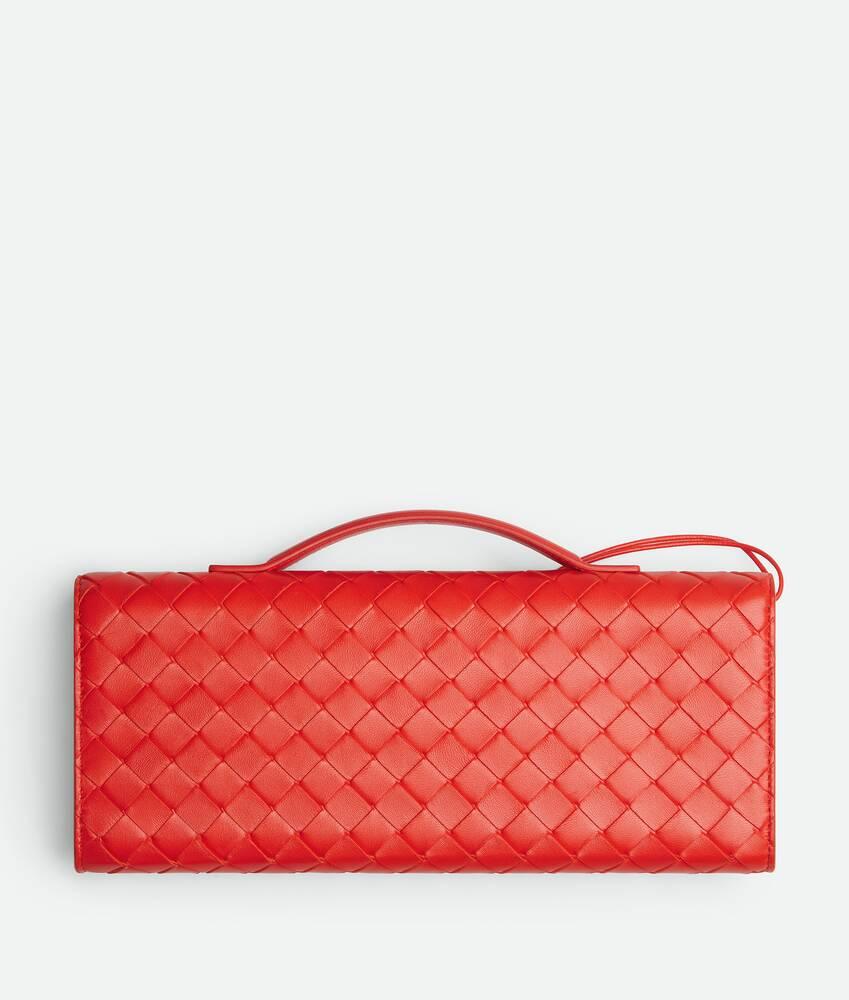 Women's Andiamo Clutch in Cherry tomato Product Image