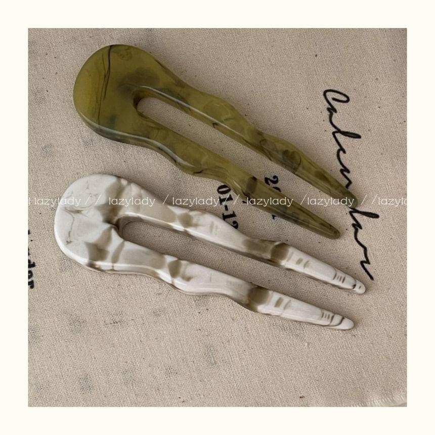 Patterned Hair Stick Product Image