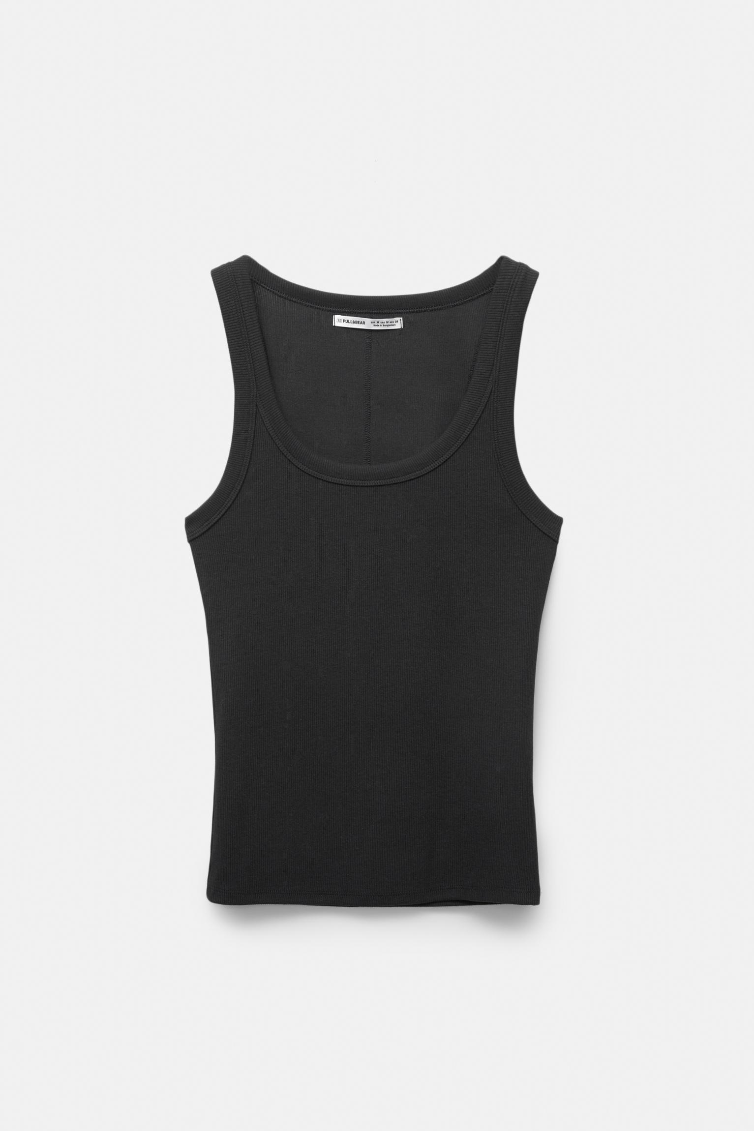 Ribbed tank top Product Image