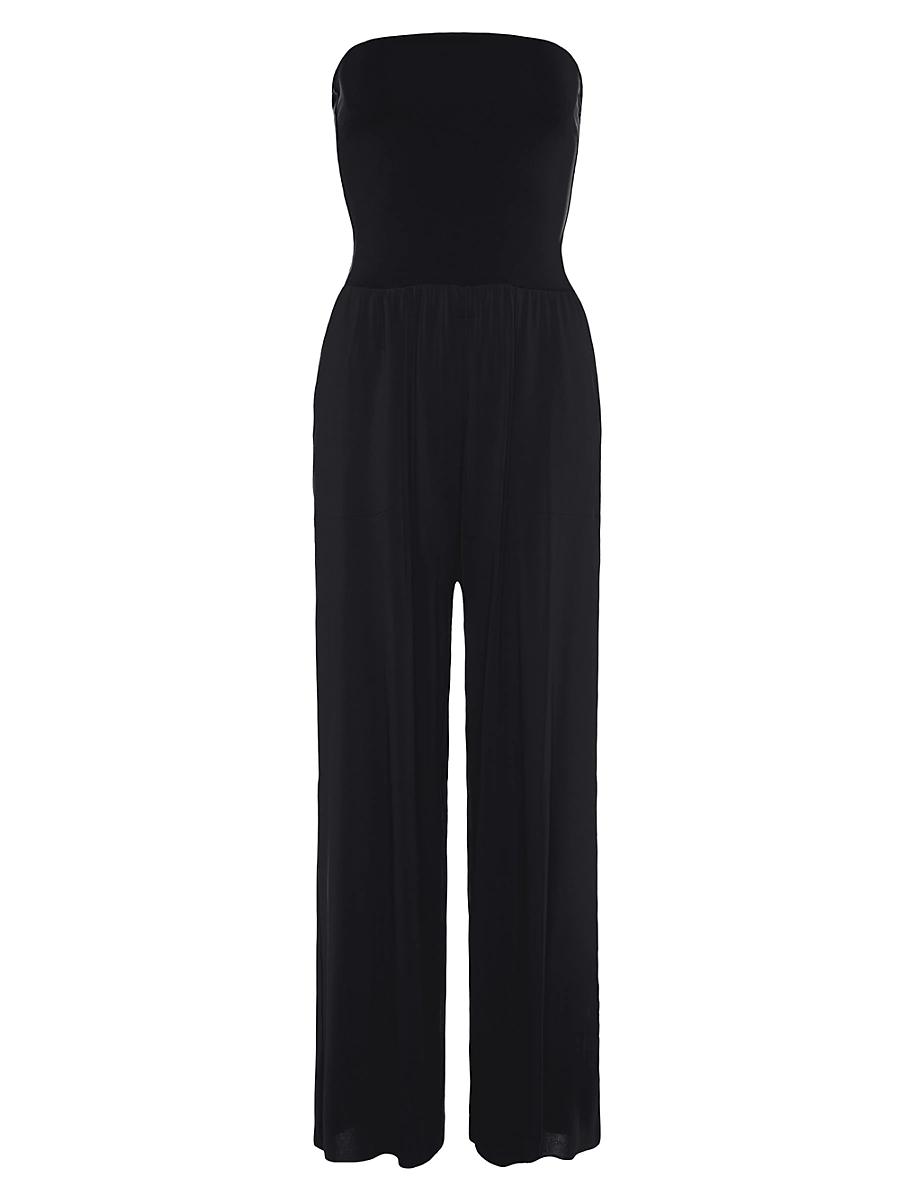 Womens Dao Stretch-Jersey Wide-Leg Pants Product Image