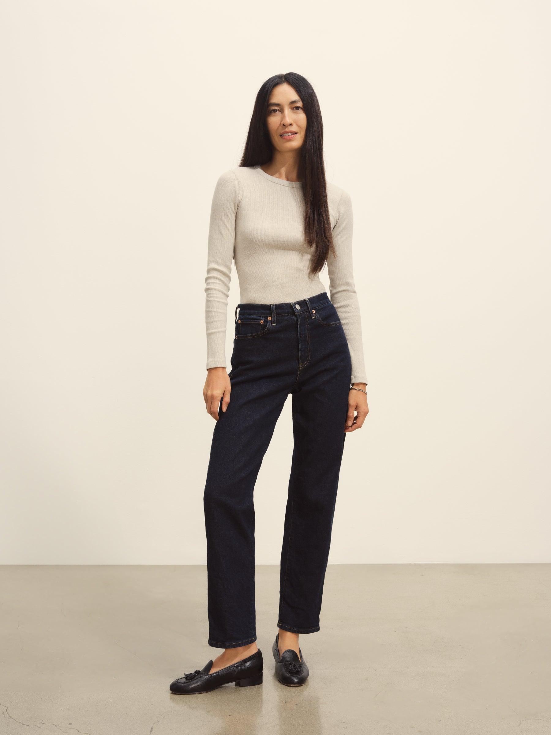 Marled Flint Surplus Rib L/S Crew Product Image