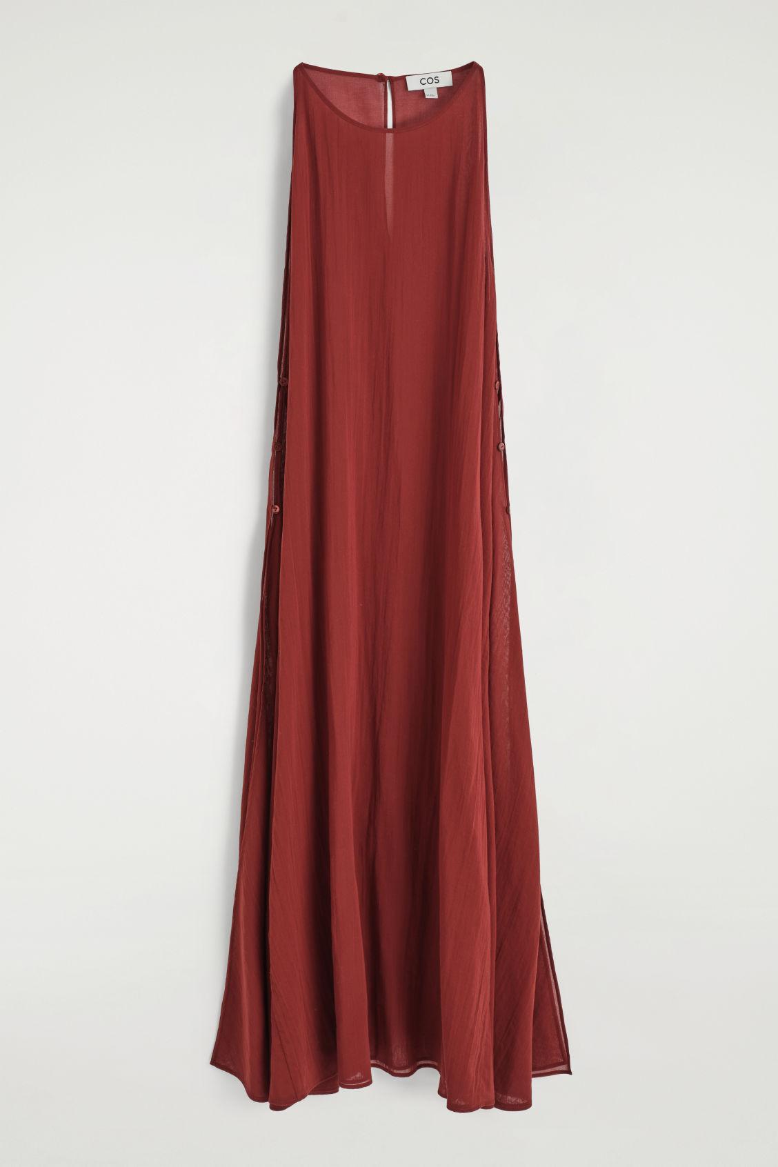 SHEER COTTON BEACH DRESS Product Image