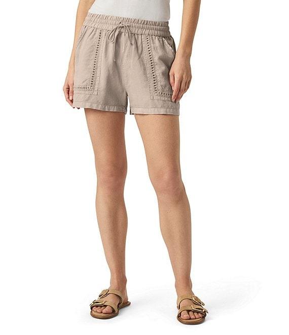 Campside Crochet Mid Rise Lounge Shorts Product Image