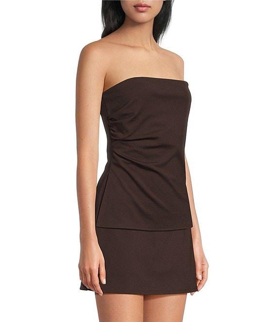 Originality Strapless Side Cinch Top Product Image