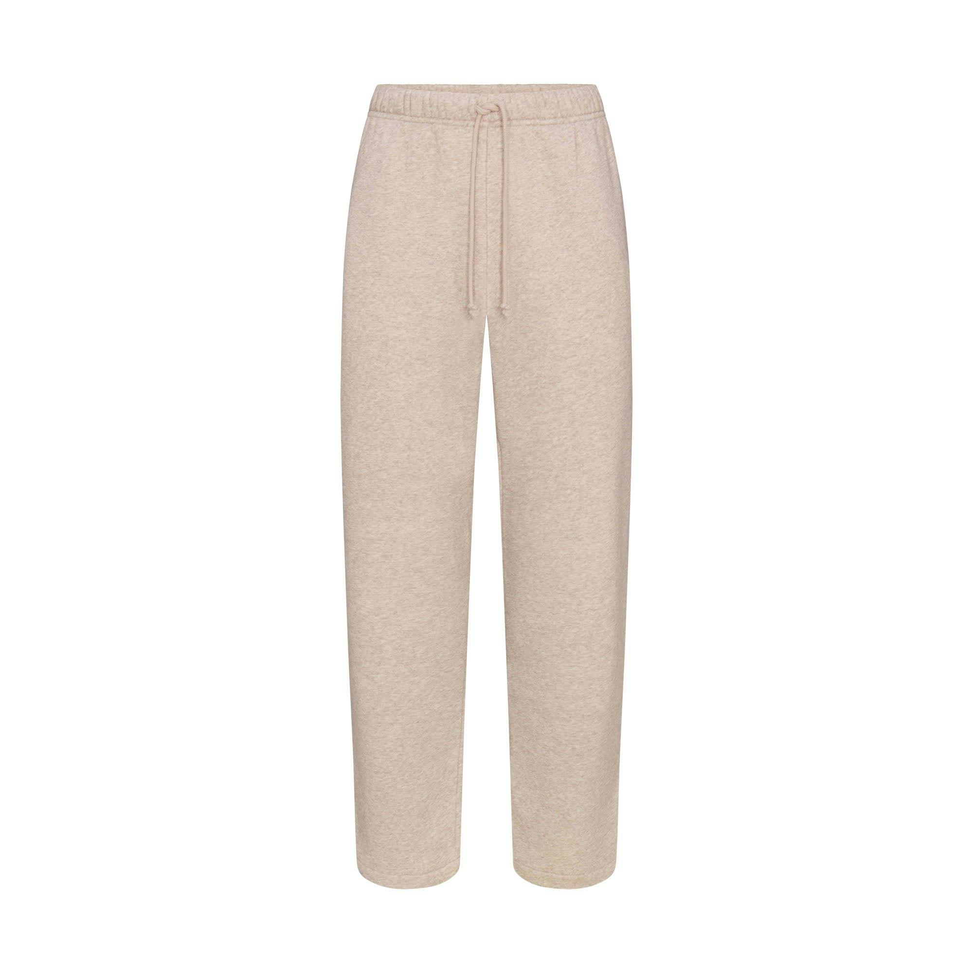 FLEECE LOUNGE MENS CLASSIC STRAIGHT LEG PANT | DESERT HEATHER Product Image