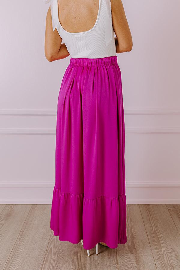 Resort Radiance Maxi Skirt in Orchid Product Image