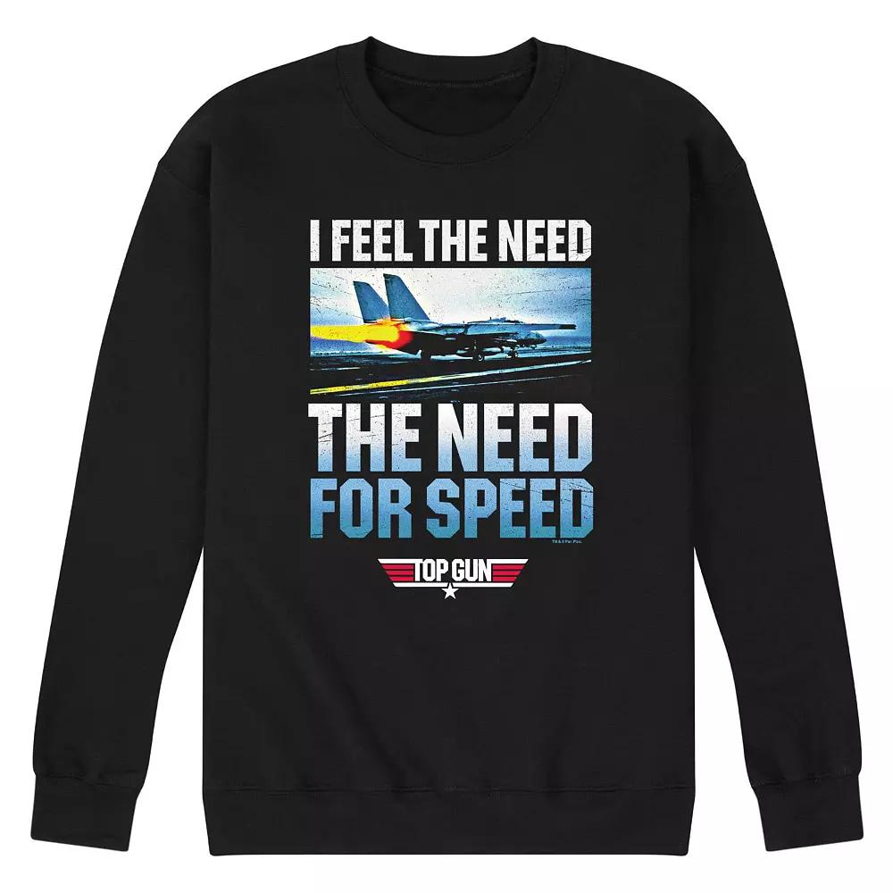 Men's Top Gun Need For Speed Sweatshirt,  Product Image