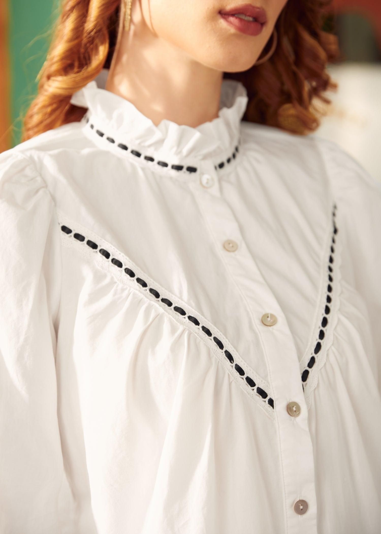 Whispering Sweet Nothings Blouse Product Image