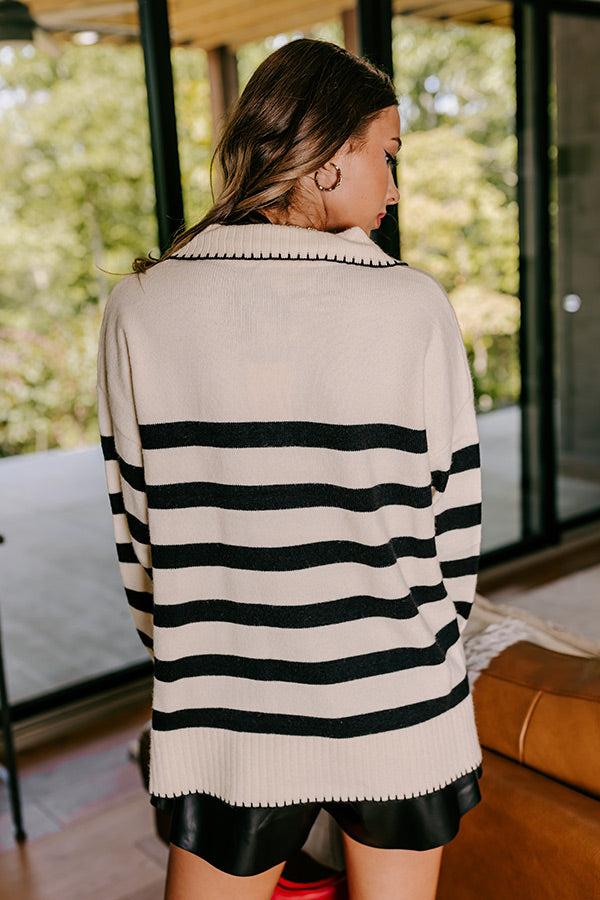 Woodland Walk Stripe Sweater Product Image