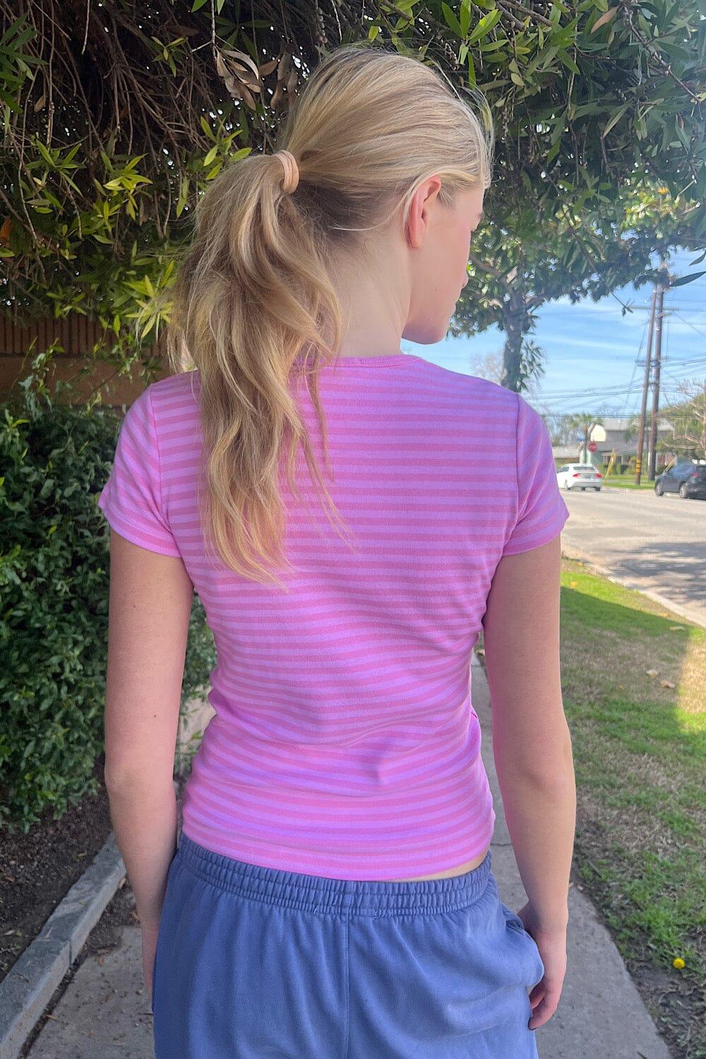 Hailie Long Striped Top Product Image