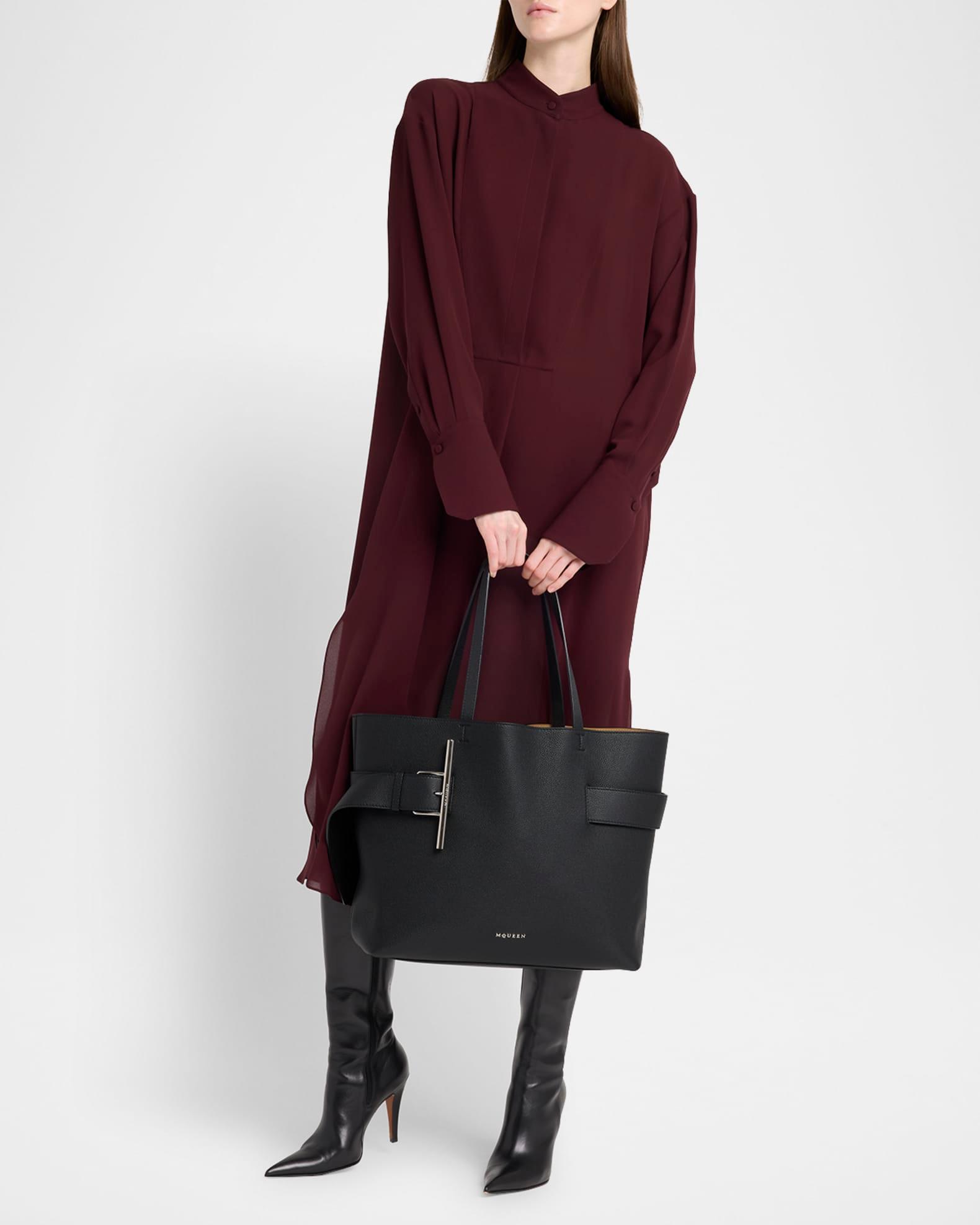 T-Bar Sling Shopper Tote Bag Product Image