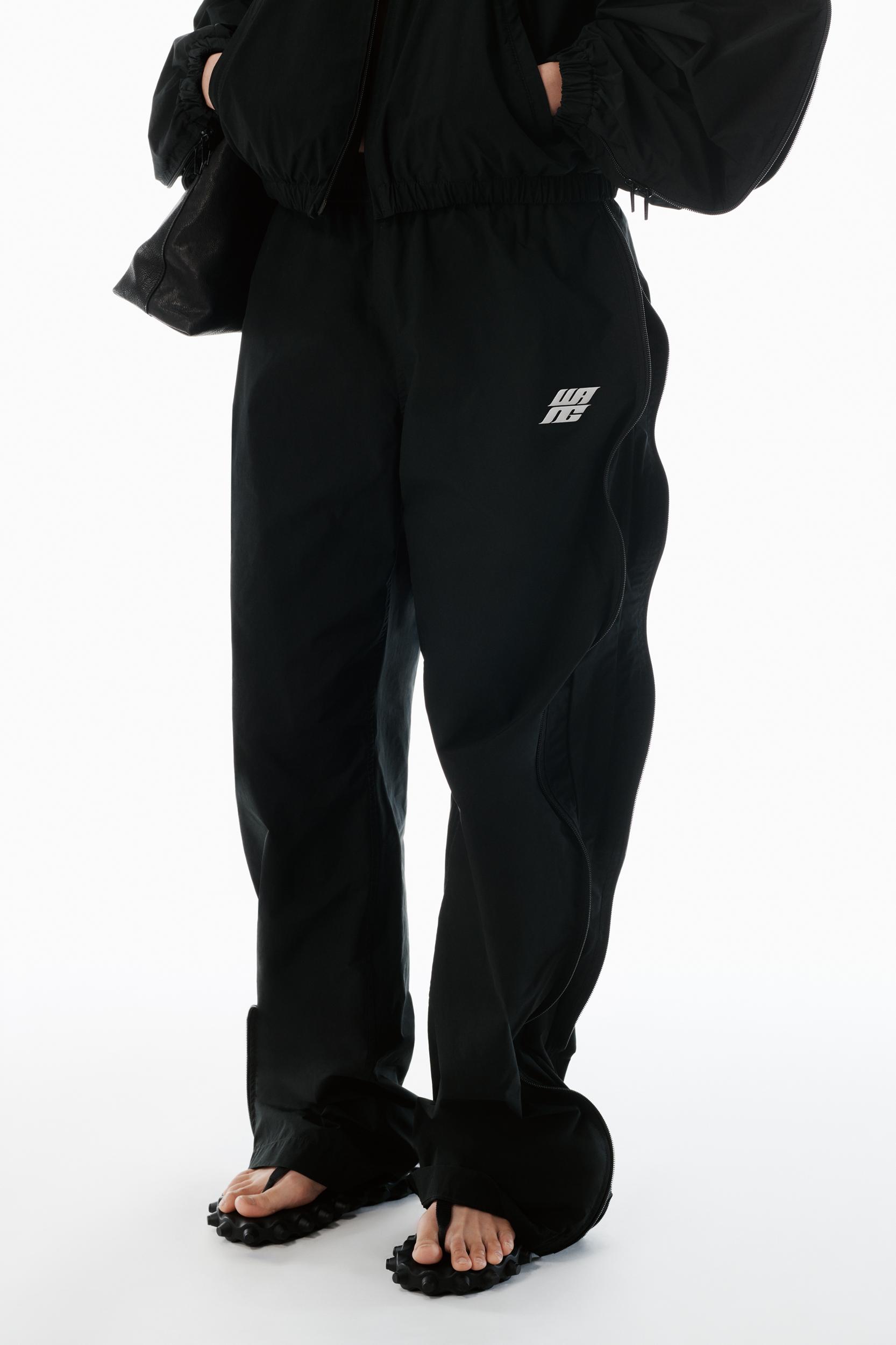Black Logo Drawcord Track Pants Product Image