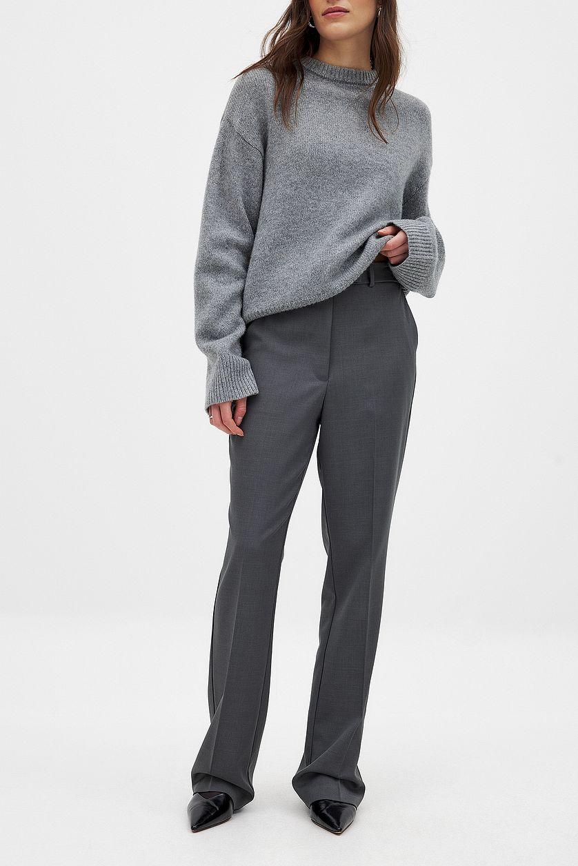 Straight Suit Pants Product Image