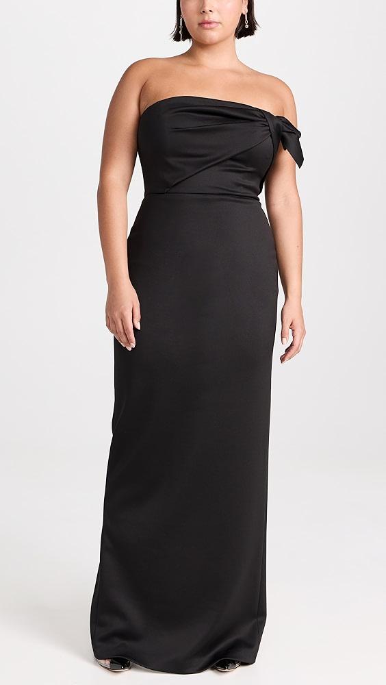 Black Halo Divina Gown | Shopbop Product Image