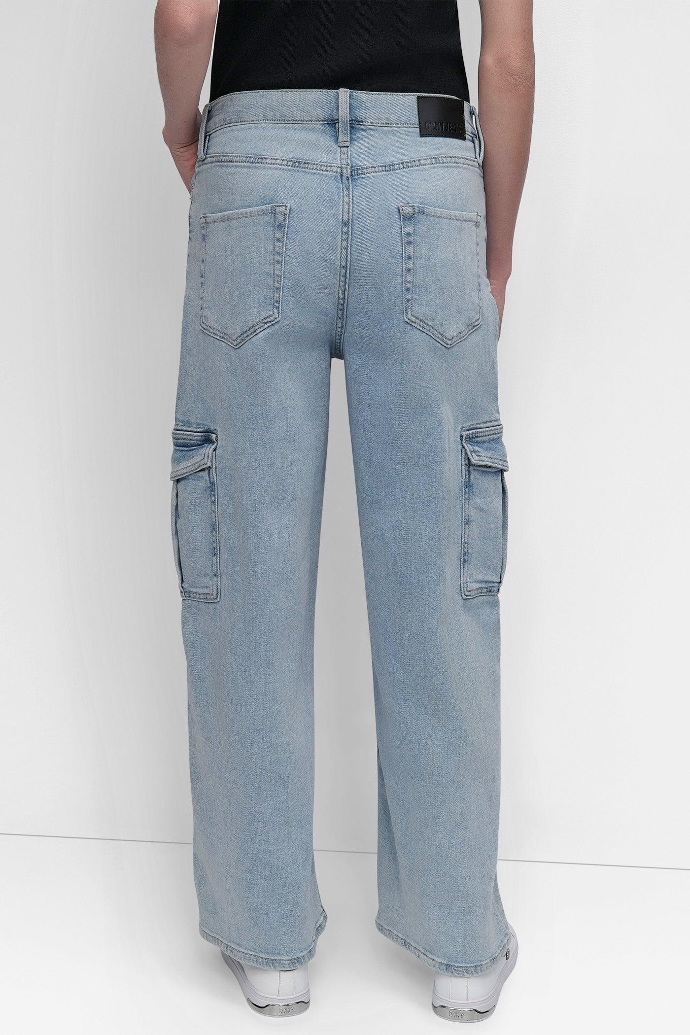 HIGH Rise Length WIDE LEG CARGO Product Image